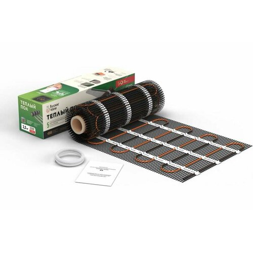 Комплект Теплый пол мат РТ-400-250 Русское Тепло 2285210 6937₽
