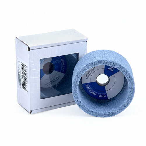 Инф-абразив Чашка цилиндрическая 100х50х20-W10, E10 A 46 I 40 м/с арт.5-1623