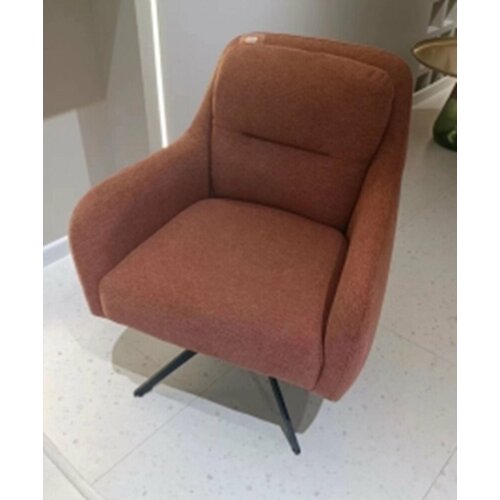 Кресло поворотное SHADE 360 град ткань HAGA16 цвет темно-серый черный каркас 30063₽