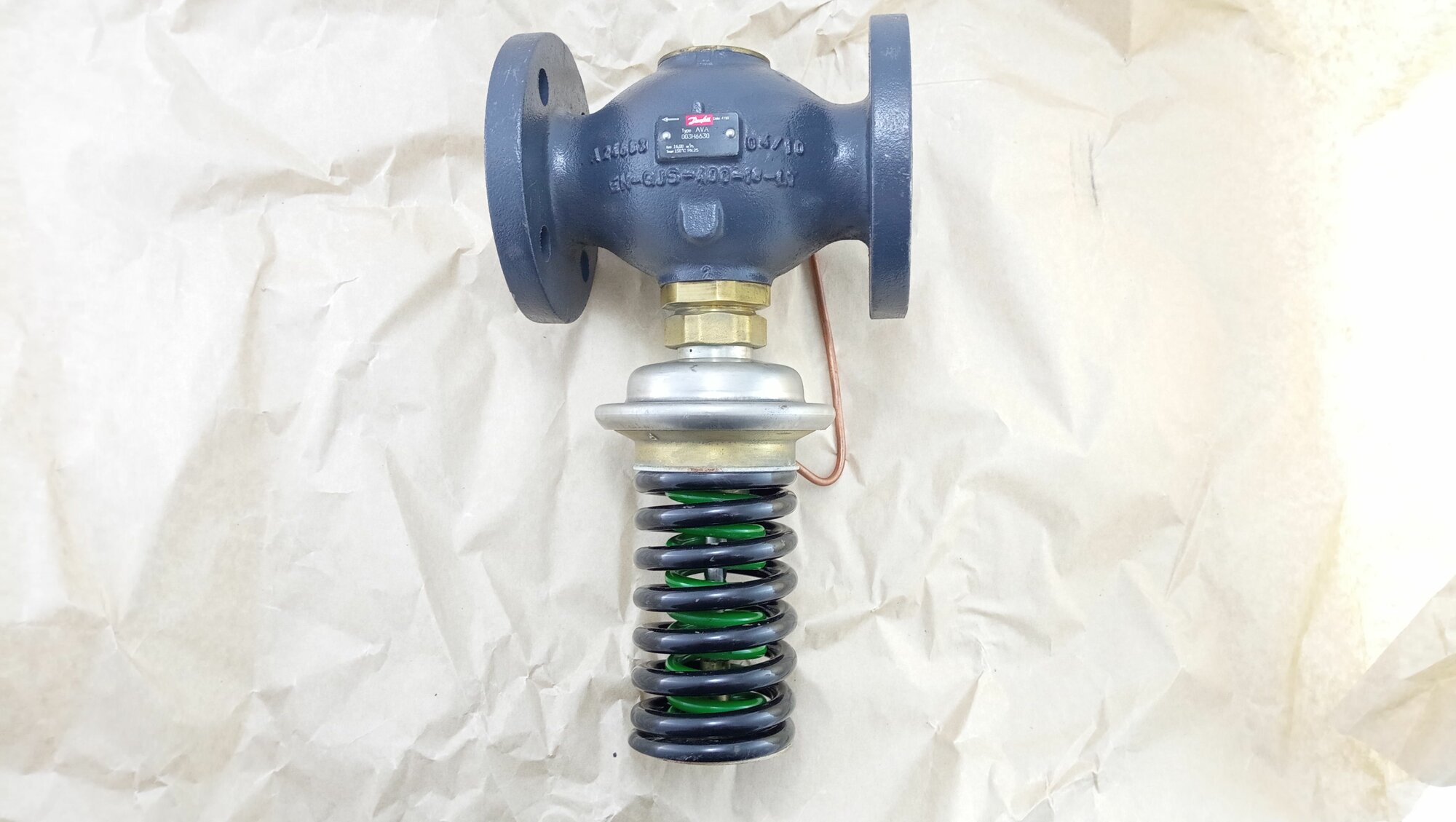 Danfoss 003H6630 - Регулятор давления 'до себя' AVA DN 40