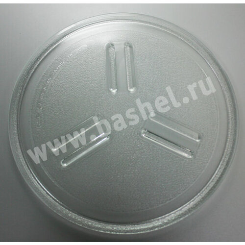 Поддон стеклянный для СВЧ печей 305 мм ER305BE-LG 4832₽