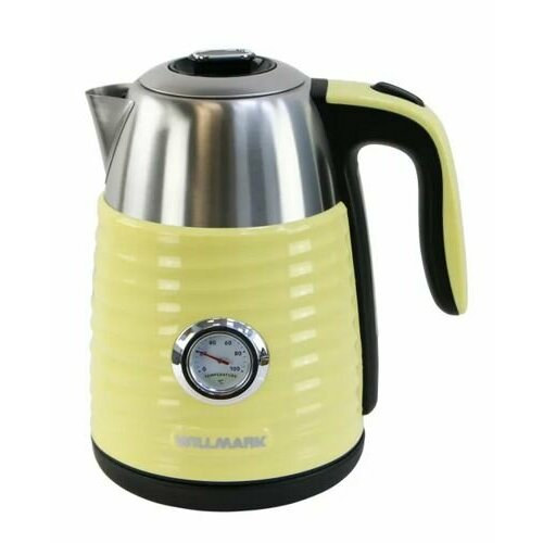 Чайник WILLMARK WEK-1738PST Желтый 290000₽