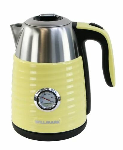 фото Чайник WILLMARK WEK-1738PST Желтый