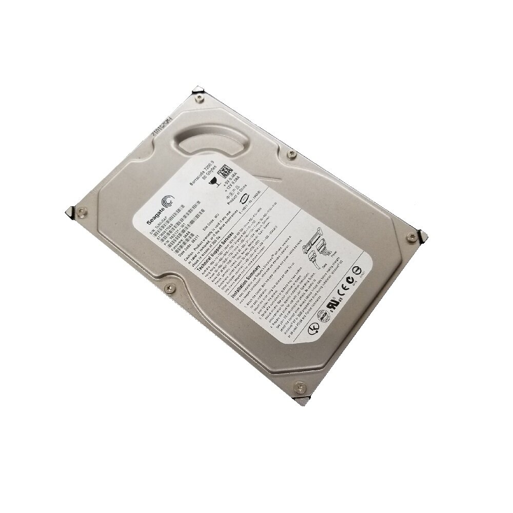 Винчестер SATA 80Gb Seagate Barracuda 7200.9 ST3808110AS 9BD131-301