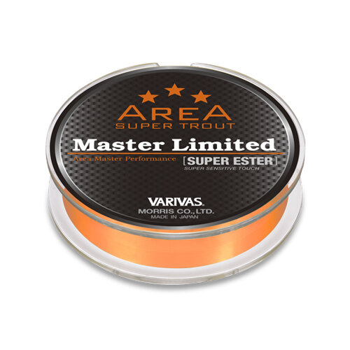 Varivas Леска монофильная VARIVAS SUPER TROUT AREA MASTER LIMITED SUPER ESTER ORANGE (VSTAMLSEO150-03 (140 м 009мм) )