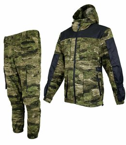 Тактический костюм мужской рыболовный Элементаль Shaman-elite (Twill) Свамп, р.(52/54-182/188)