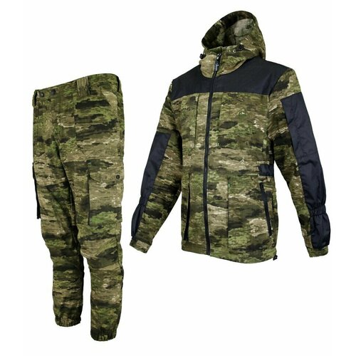 Тактический костюм мужской рыболовный Элементаль Shaman-elite (Twill) Свамп, р.(44/46-170/176)