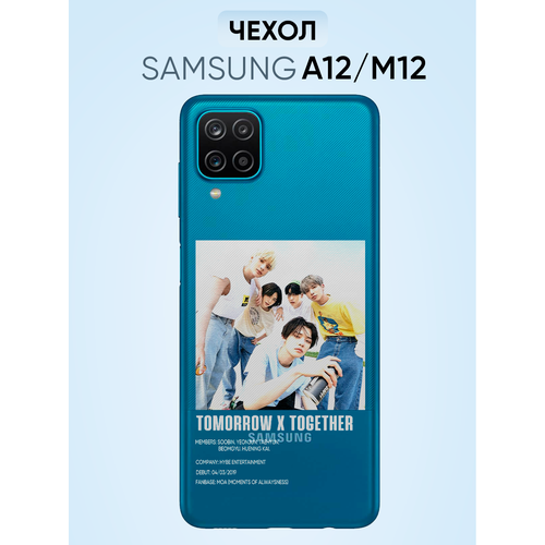 Чехол для Samsung A12, tomorrow by together