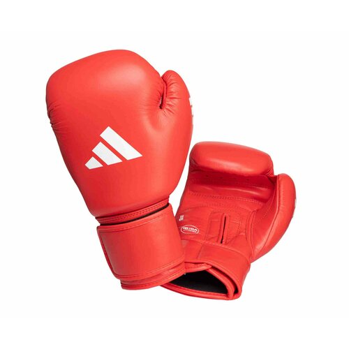 Перчатки боксерские IBA красные (вес 12 унций)
