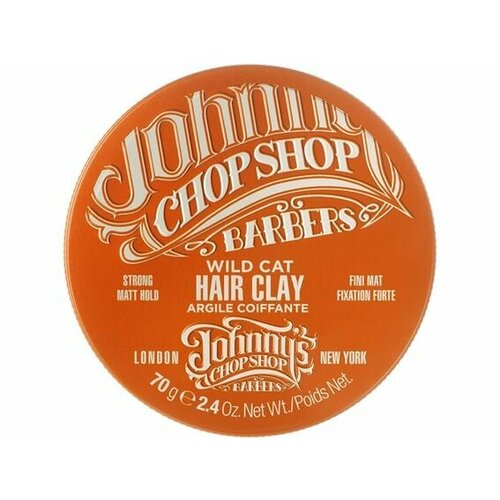 Матирующая глина для устойчивой фиксации JOHNNYS CHOP SHOP Wild Cat Hair Sculpting Clay 2571₽