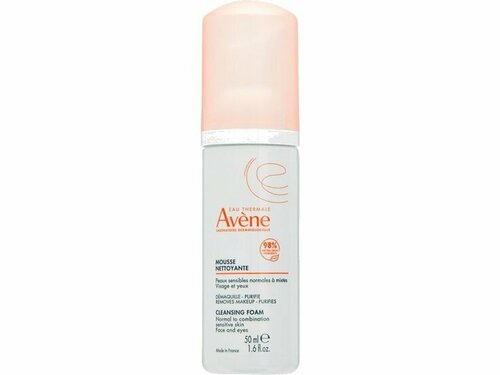 Очищающая пенка для лица EAU THERMALE AVENE Matifie