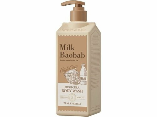 Гель для душа Milk Baobab High Cera Body