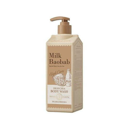 Гель для душа Milk Baobab High Cera Body