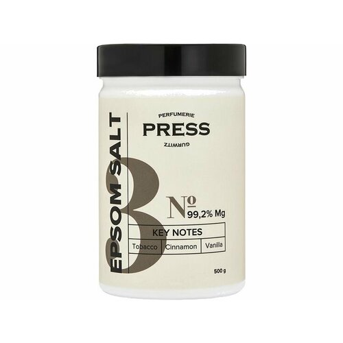 Английская соль с магнием PRESS GURWITZ PERFUMERIE 3 Tobacco Cinnamon Vanilla 3448₽