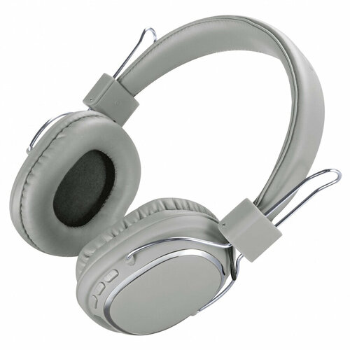 Беспроводные наушники накладные SODO SD-1004 Bluetooth AUX серый 967₽