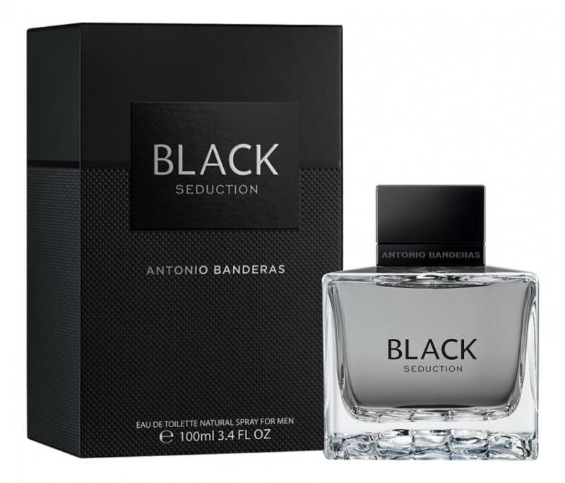 Antonio Banderas Black Seduction Man туалетная вода 100мл уценка