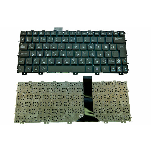 Клавиатура Asus EEE PC 1015 1011 P/N: EJ1, AEEJ1700210, V103646GS1 клавиатура для asus eee pc 1015 1011 горизонтальный enter черная p n ej1 aeej1700210 v103646gs1