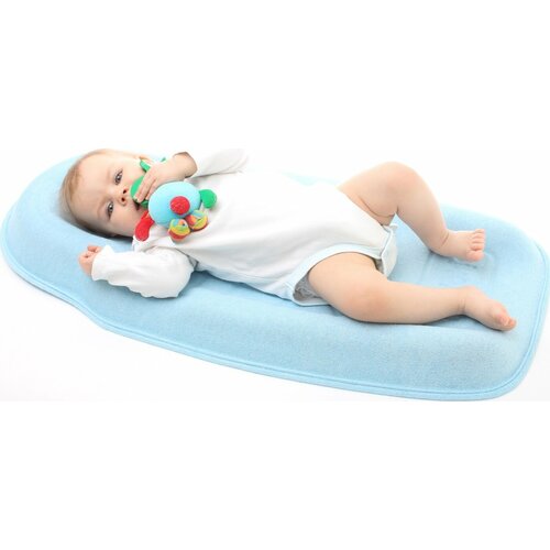 Позиционер для новорожденных Teplokid от 0 до 5 месяцев голубой 1520₽