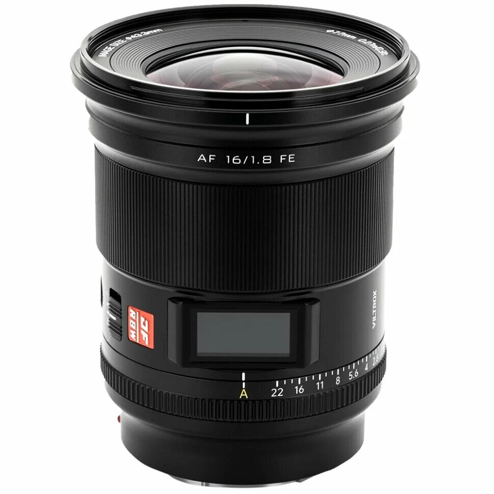 Объектив Viltrox AF 16мм F1.8 FE для Sony E-mount Full Frame