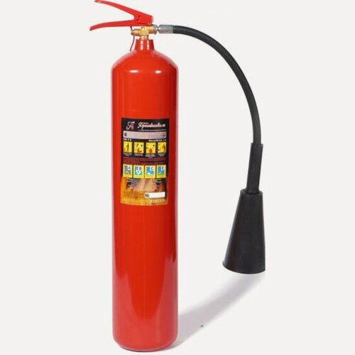 Изображение товара Огнетушитель Ярпожинвест ОУ-5 углекислотный 5кг