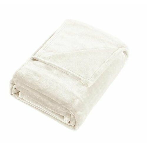 фото Плед inspire flandria 200x220 см микрофибра цвет экрю cream 5