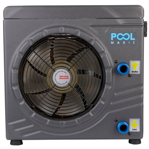 Тепловой насос для бассейна Poolmagic BP-35WS-MI тепловой насос для бассейна poolmagic cp110ls инвертор