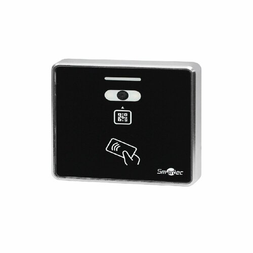 Мультиформатный считыватель MF и QR ST-PR144QMF-BK wg26 34 rfid считыватель штрих кода qr кода считыватель контроля доступа wiegand считыватель контроля доступа к qr коду