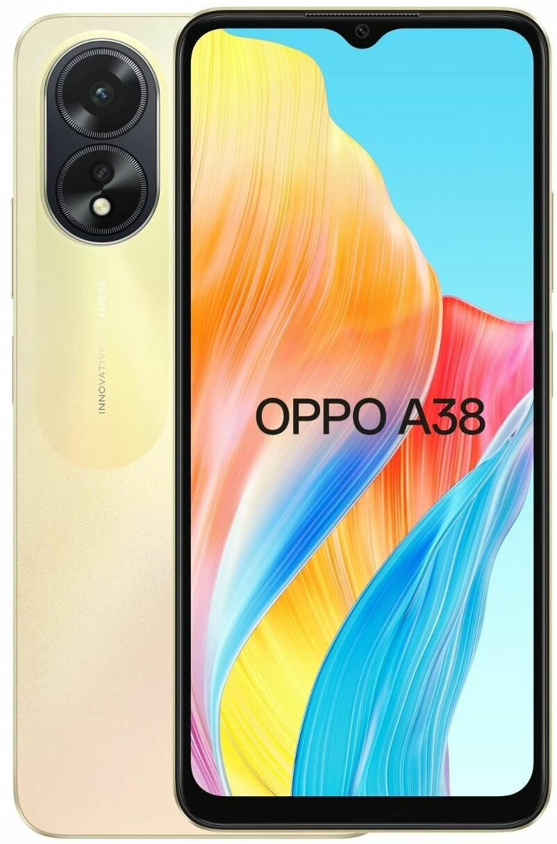 Смартфон OPPO A38 CPH2579 4+128Gb Золотой