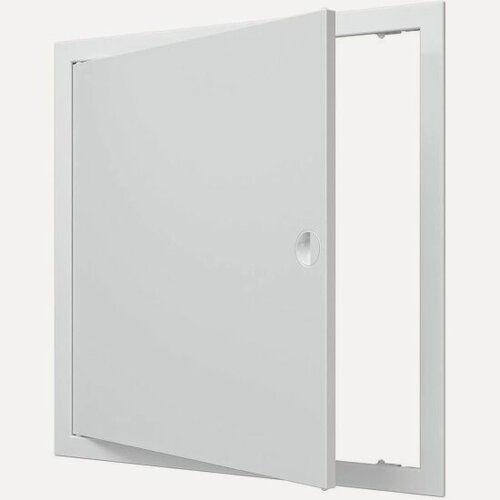 Изображение товара Люк ревизионный Evecs ЛР, отверстие 396х396, общий размер 418х418 (пластик)