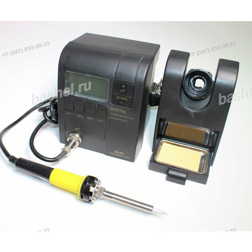 Zhongdi ZD-937 цифровой Паяльник с регулировкой температуры 11808₽