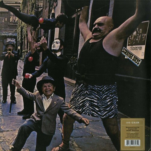 The Doors – Strange Days (Mono) the doors – strange days mono