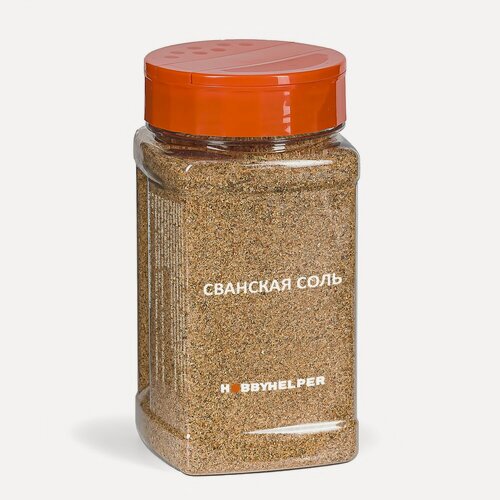 Изображение товара Приправа HOBBYHELPER "Сванская Соль", универсальная, без добавок, 350 г