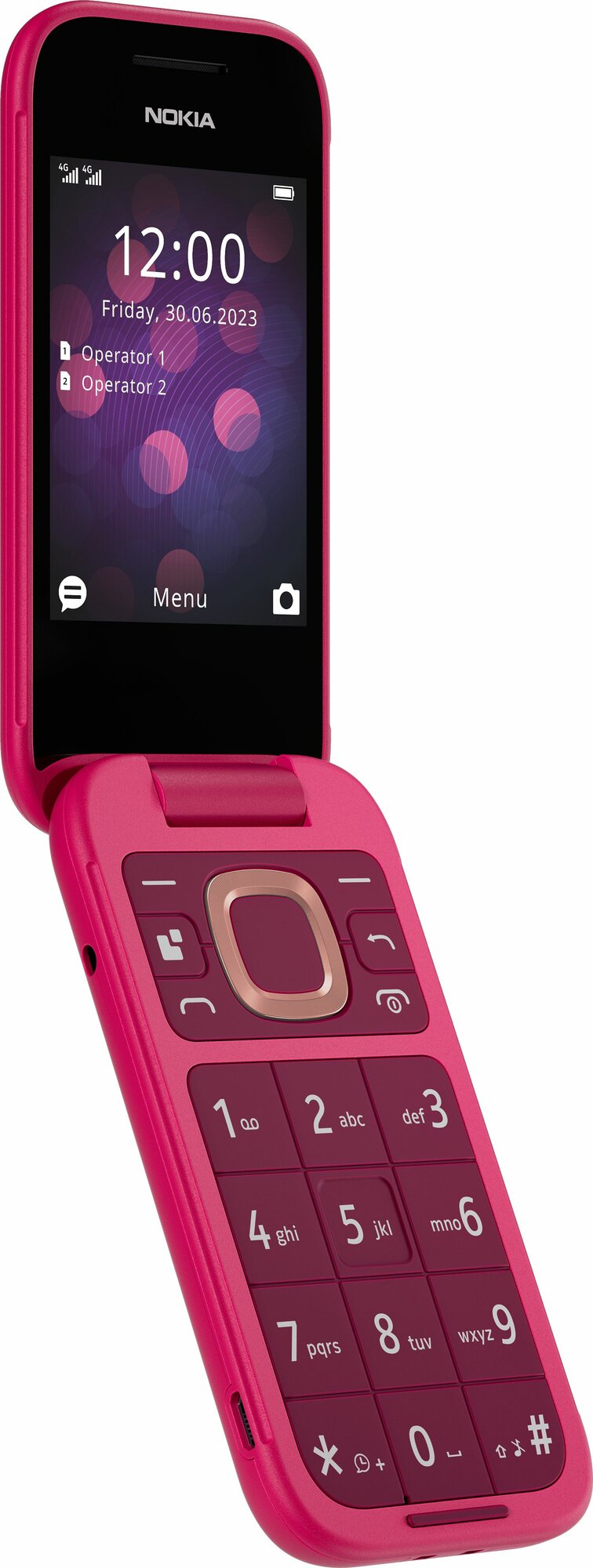 Сотовый телефон Nokia 2660 TA-1469 DS EAC UA POP PINK