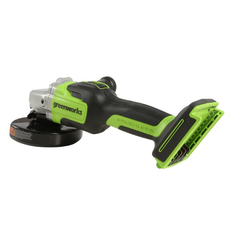Угловая шлифмашина аккумуляторная GREENWORKS GD24AG