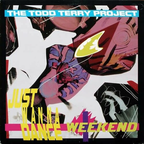 фигурка ubisoft heroes just dance – panda 10 см The Todd Terry Project - Just Wanna Dance / Weekend (1LP Fresh, США 1988, SS)