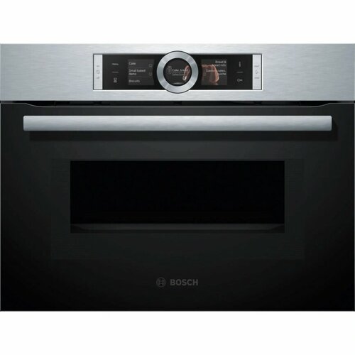 Шкаф духовой электрический Bosch CMG676BS1 EU