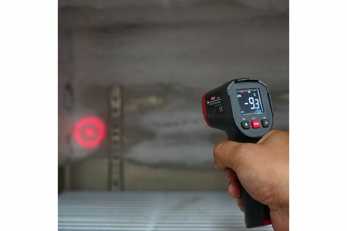 Изображение Инфракрасный термометр UT306C , -50C ~ 500C