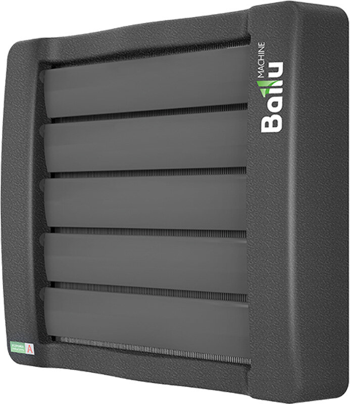 Тепловентилятор BALLU BHP-W3-30-S 180 Вт чёрный