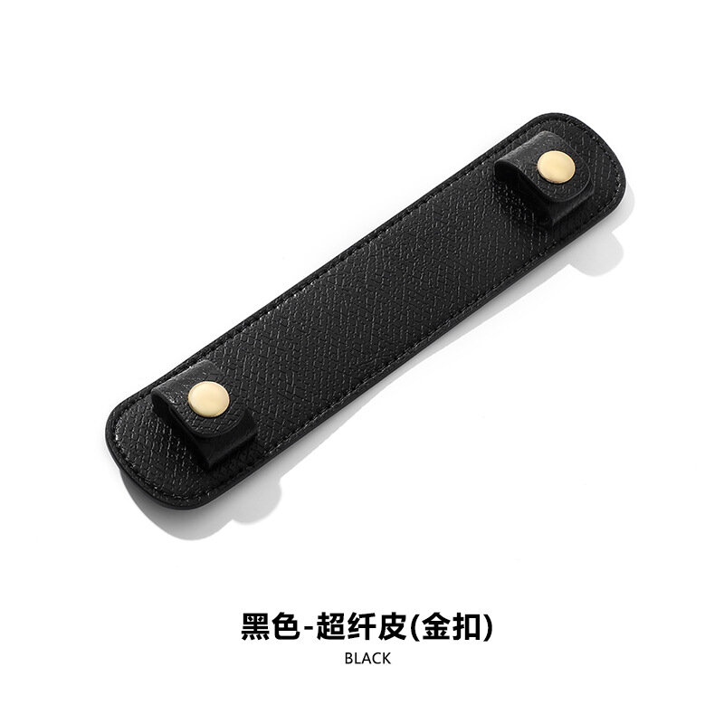 Плечевая накладка D-49 Longxiang, из микрофибры, с пряжкой из черного золота