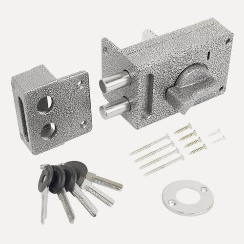 Изображение товара Замок накладной Аллюр ЗН 1-М1 (подобие ЗН1-М1 г. Калуга)