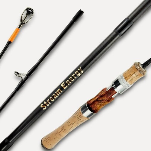 Изображение товара Спиннинг Fish Crystal STREAM ENERGY-T (casting) STC502UL-T-23 (полая вершинка) 1.50м 2.0-8.0гр, 2сек.