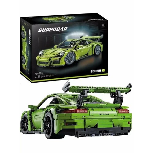 фото Конструктор порше porsche 911 gt3 rs 2728 деталей lepin