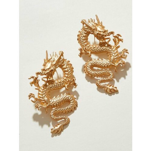 Серьги с подвесками Jasmine House золотой 500₽