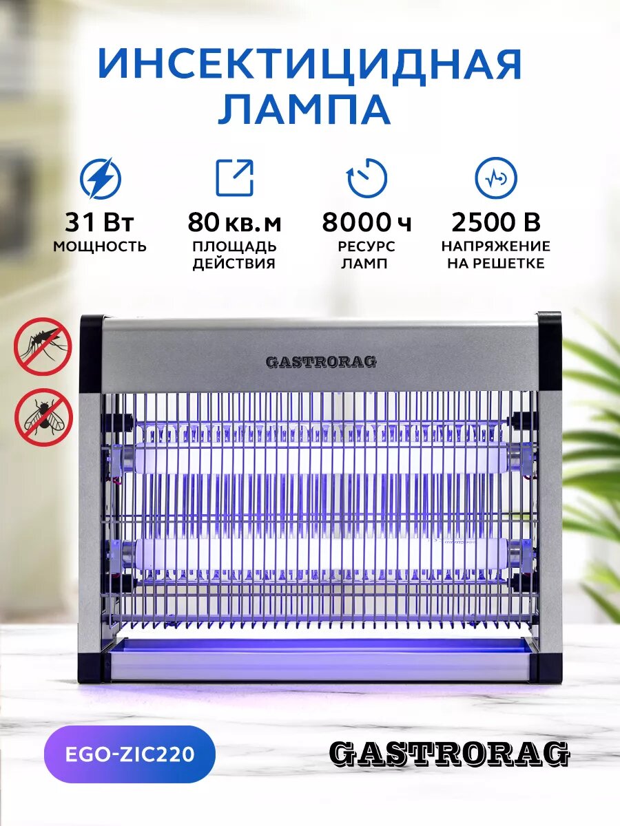 Инсектицидная ловушка Gastrorag 