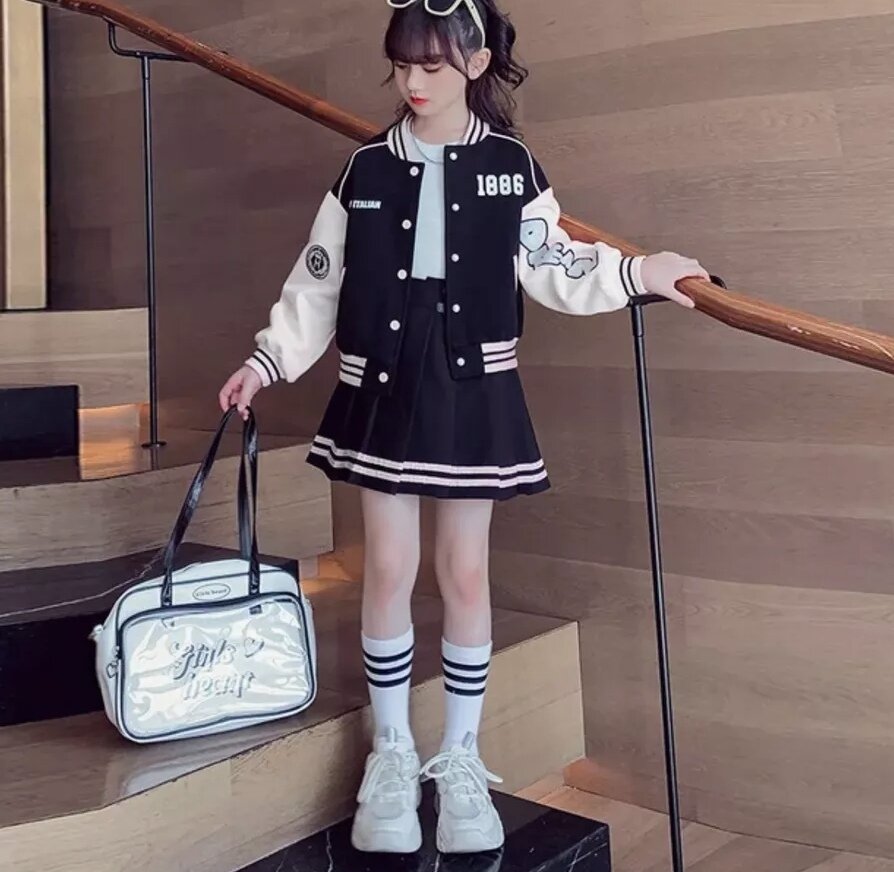 Комплект одежды  размер 150 черный