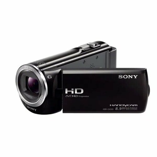 SONY Видеокамера Sony HDR-CX320E черный 24600₽