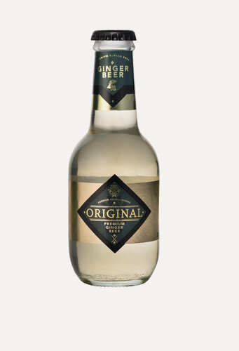 Изображение товара Напиток ORIGINAL"Premium Ginger Beer" 0,20л 24шт, стекло, сильногазированный