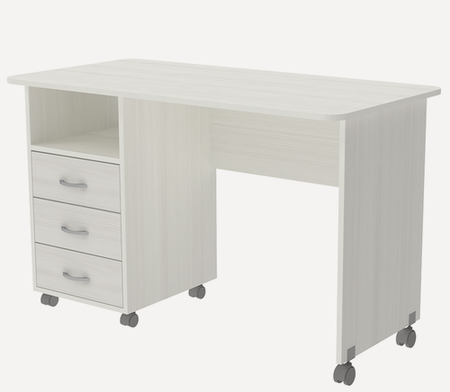 Изображение товара Стол Л-03 Белое Дерево Белое Дерево