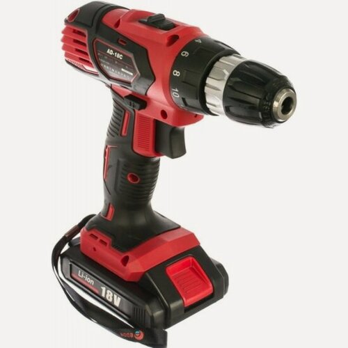 Изображение товара Дрель аккумуляторная Edon AD-18C