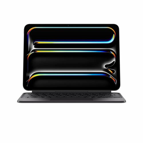 Клавиатура Apple Magic Keyboard для iPad Pro 11 M4 2024 US English американская раскладка Black черная MWR23 42500₽